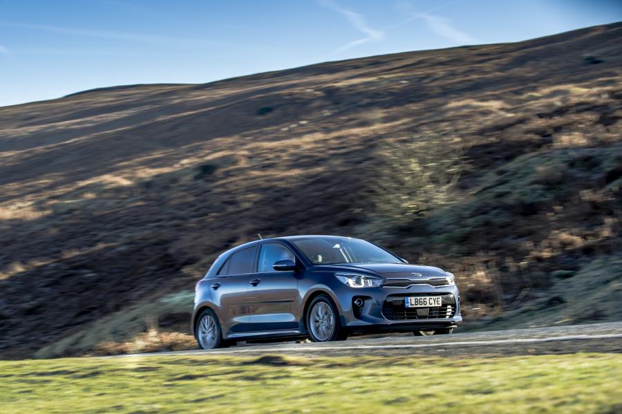  Kia Rio 5-Door 2017 года  (UK) (фото 28 из 145)